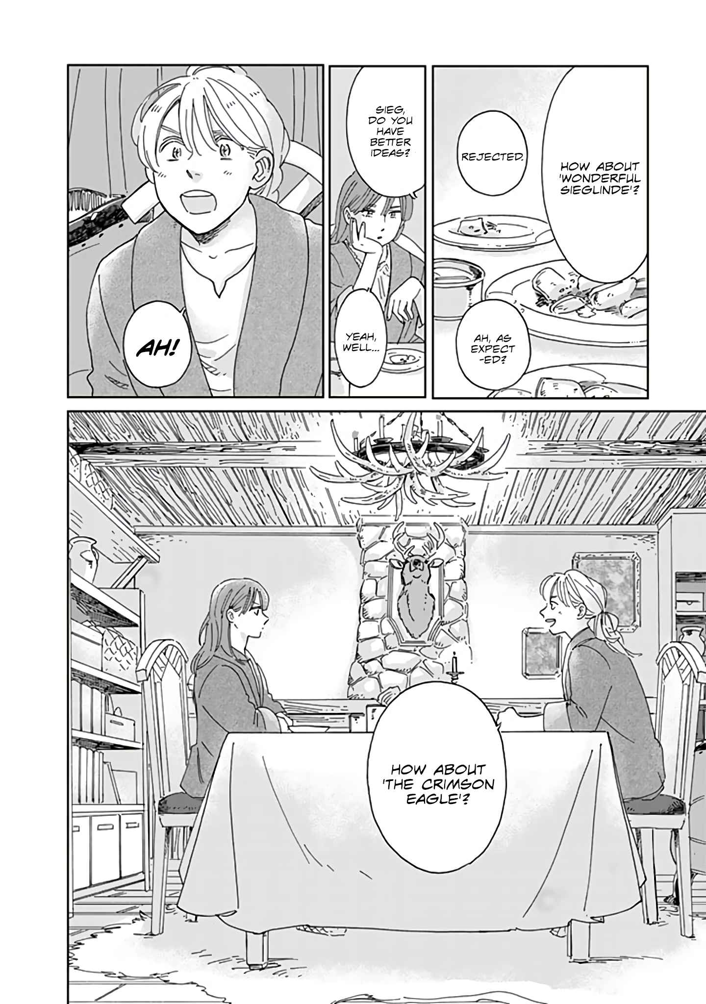 Hokuou Kizoku To Moukinzuma No Yukiguni Karigurashi Chapter 67 16